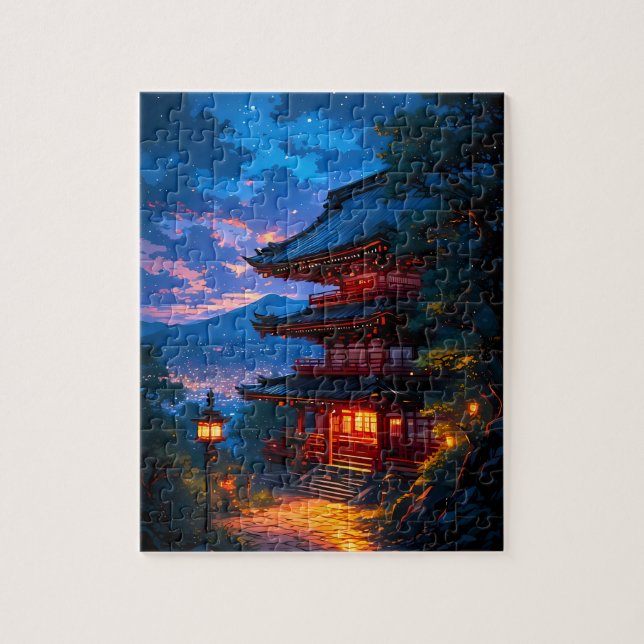 Seichi no Yoru (Helig Natt) Pussel (Vertikal)