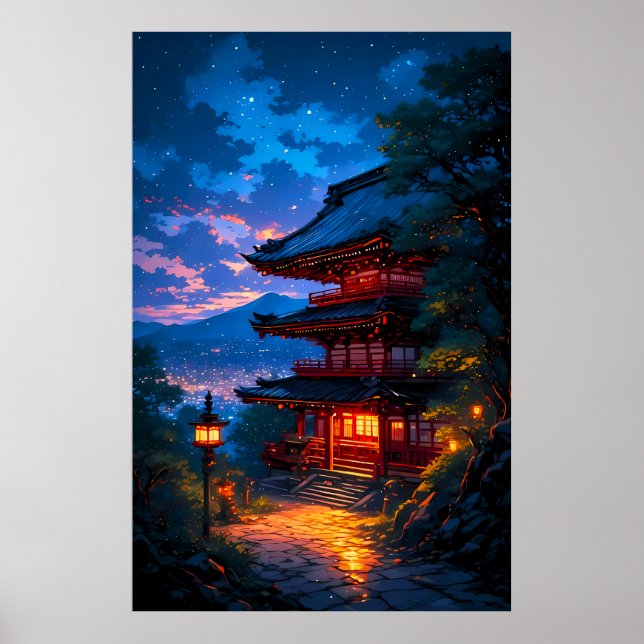 Seichi no Yoru (Helig Natten) Poster (Framsidan)