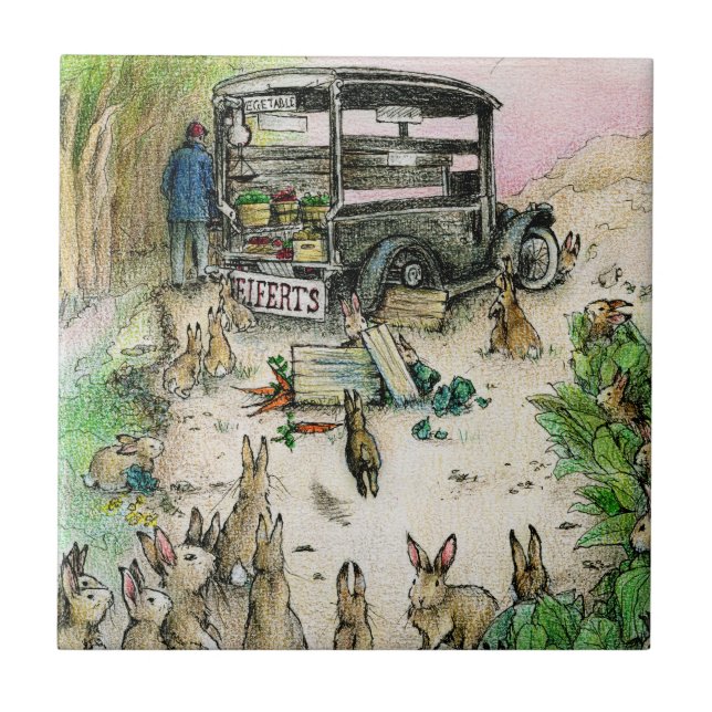 SEIFERT KAKELPLATTA (Framsidan)