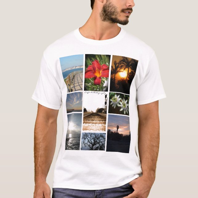 Seiffert fotografi t-shirt (Framsida)