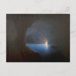 Seiffert, The blue grotto on Capri - Neapel, Itali Vykort