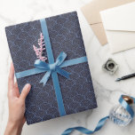 Seigaiha Japansk Wave Presentpapper<br><div class="desc">Pappra Seigaiha Japansk Wave Wrapping är helt och hållet anpassade,  och kostym alla tillfälle,  som ger en personlig beröring. Designad av Norman.R.</div>