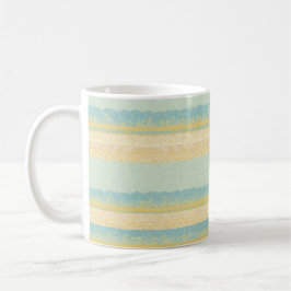 Seigaiha Wave Pattern Mug Kaffemugg