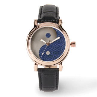 Seigaiha Yin Yang Armbandsur