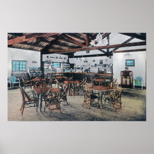 Seigler Hett Vår Store, Post Office Poster (Framsidan)