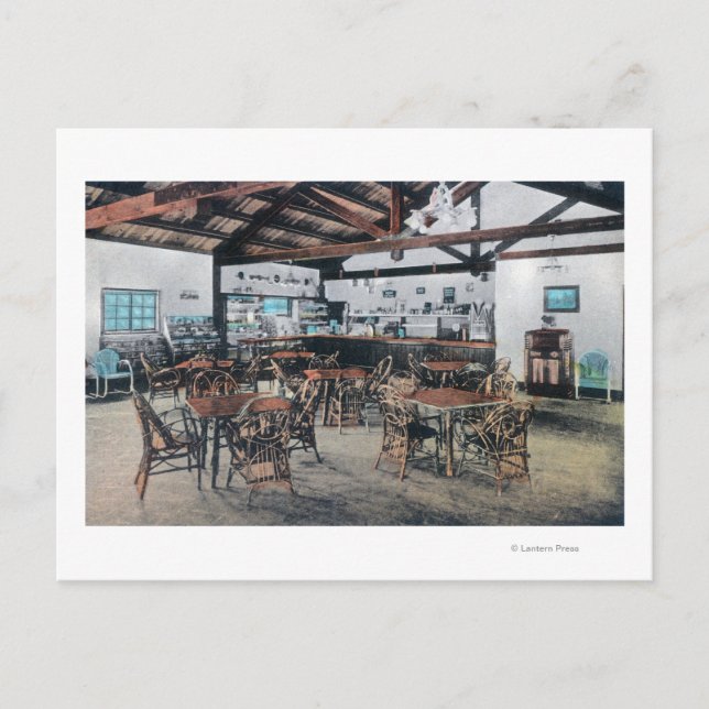 Seigler Hett Vår Store, Post Office Vykort (Framsida)