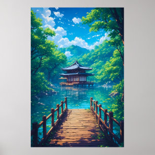 (Seijaku no Kohan) - Sidsjöns lugn Poster