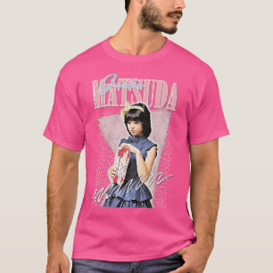 Seiko Matsuda Retro 80:e Fläkt Art Design 4 T Shirt