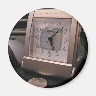 Seiko ringklocka magnet