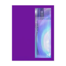 ’sein’ Postkarte