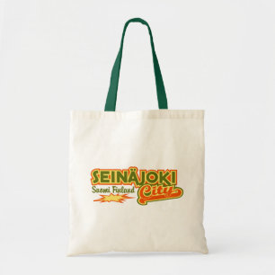 Seinäjoki City bag - välj stil Tygkasse