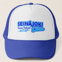 Seinäjoki City hat - blått