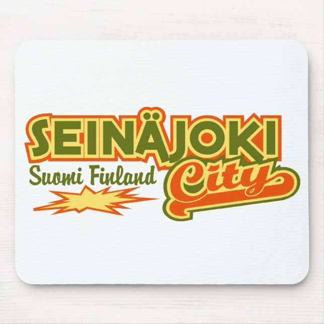 Seinäjoki City mousepad Musmatta (Framsidan)