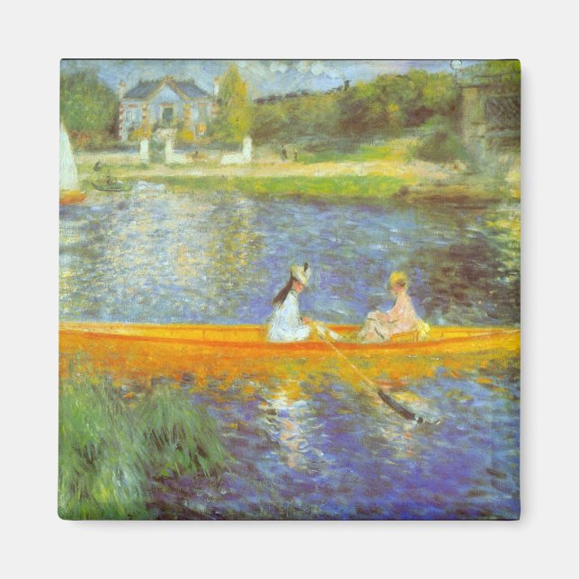 Seine av Pierre Renoir Magnet (Framsidan)