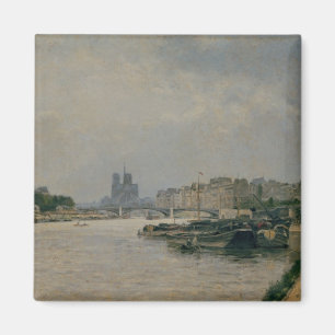 Seine från Quai de la Rapee Magnet