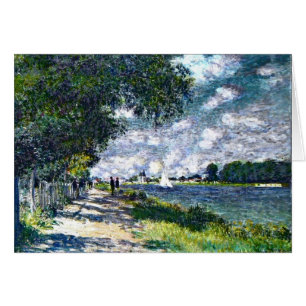 Seine i Argentina Hälsningskort