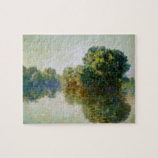 Seine på Giverny Claude Monet Fine Art Pussel