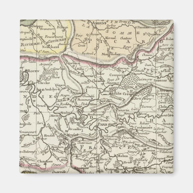 Seine River Magnet (Framsidan)