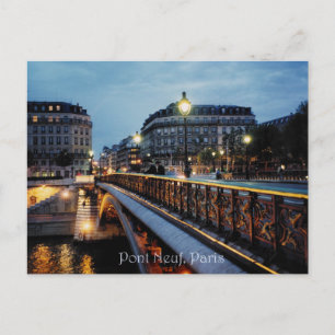 Seine Scene Vykort