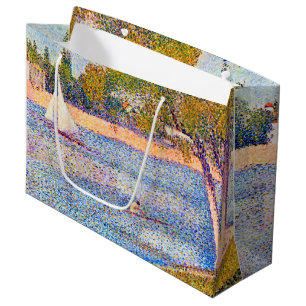 Seine vid La Grande Jatte, Seurat