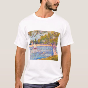 Seine vid La Grande Jatte, Seurat T Shirt