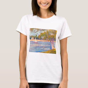Seine vid La Grande Jatte, Seurat T Shirt