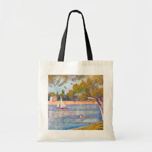 Seine vid La Grande Jatte, Seurat Tygkasse