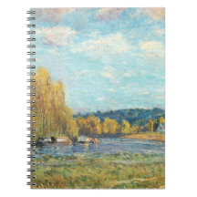 Seine vid Saint-Cloud Alfred Sisley