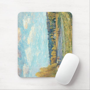 Seine vid Saint-Cloud Alfred Sisley Musmatta