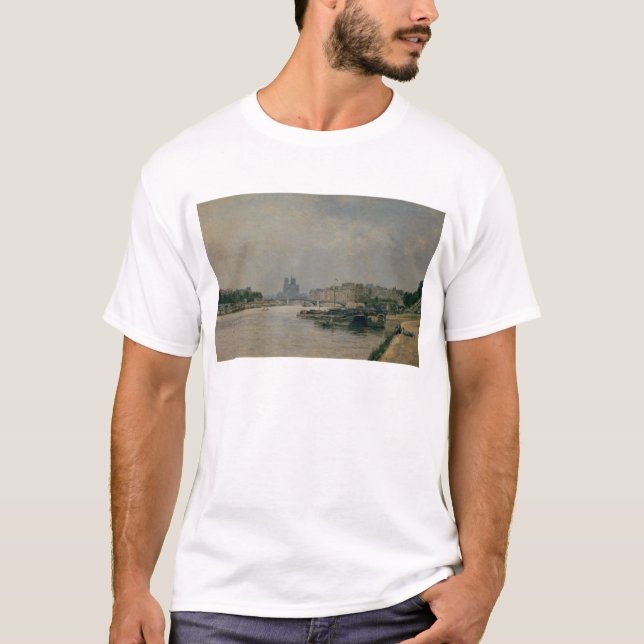Seinen från Quaien de la Rapee T Shirt (Framsida)