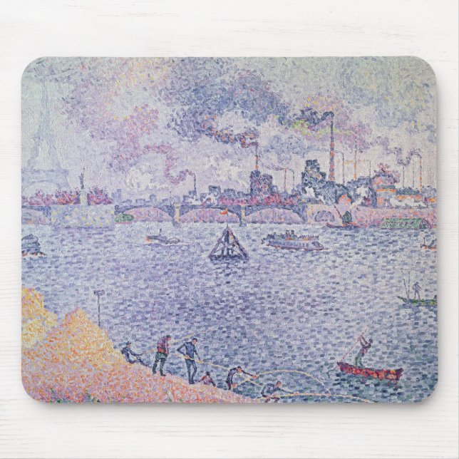 Seinen, Grenelle, 1899 Musmatta (Framsidan)