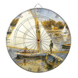 Seinen i Argentina Auguste Renoir Darttavla