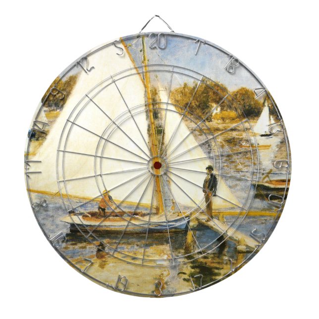 Seinen i Argentina Auguste Renoir Darttavla (Framsidan)