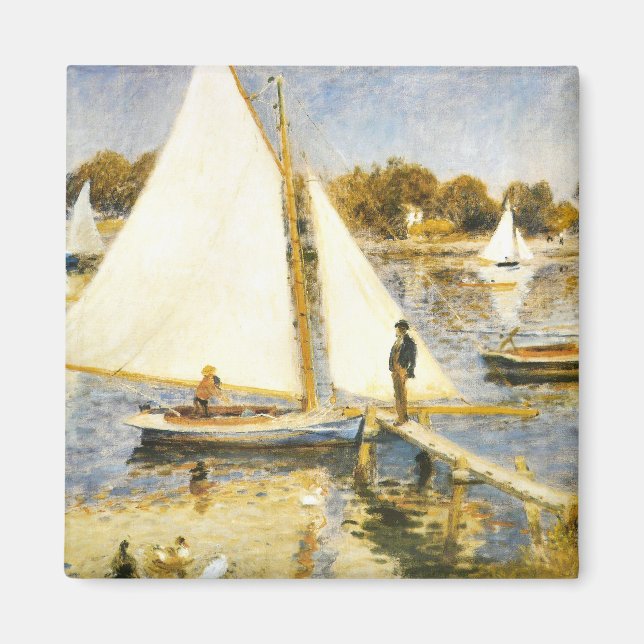 Seinen i Argentina Auguste Renoir Magnet (Framsidan)