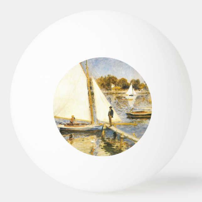Seinen i Argentina Auguste Renoir Pingisboll (Framsidan)