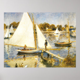Seinen i Argentina Auguste Renoir Poster