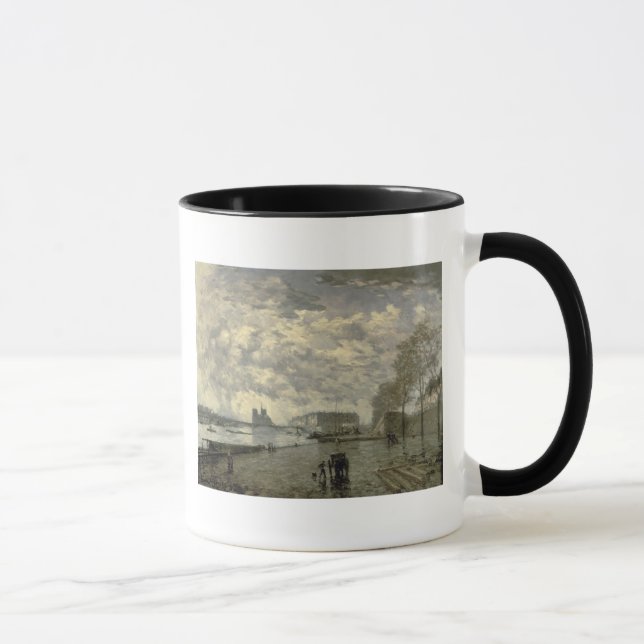 Seinen och Notret Dame Mugg (Höger)