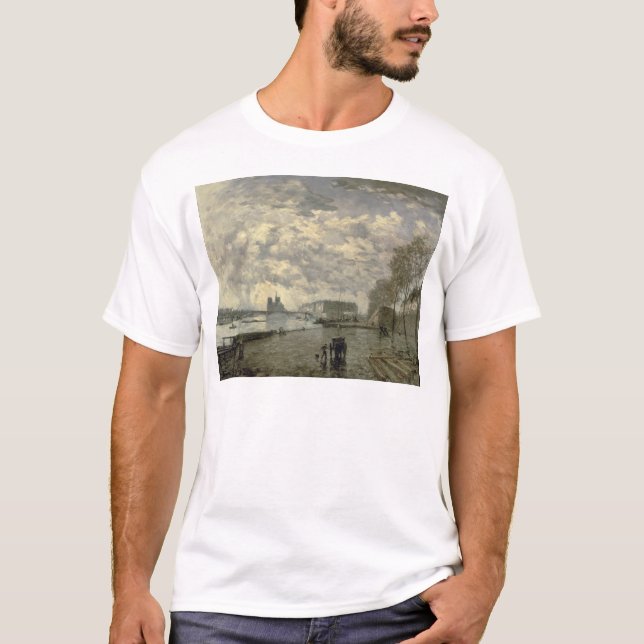 Seinen och Notret Dame T Shirt (Framsida)