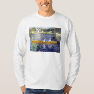 Seinen på Asnieres (skiffen) Renoir T Shirt