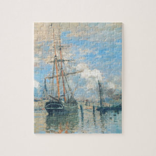 Seinen på Rouen vid Claude Monet Pussel
