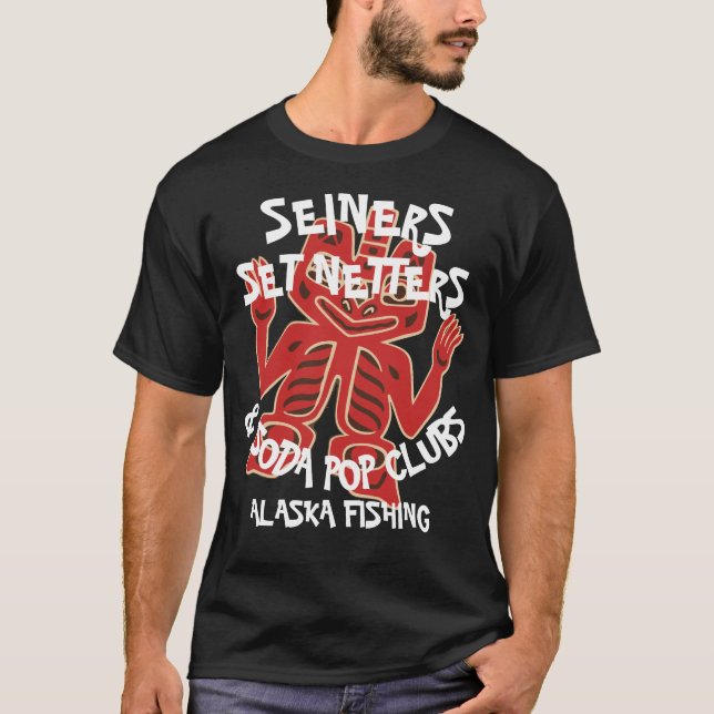 SEINERS SET NETTERS & SODA POP KLUBBS ALASKA DREAM T SHIRT (Framsida)