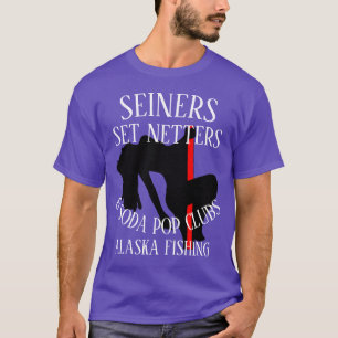 SEINERS SET NETTERS & SODA POP KLUBBS ALASKA DREAM T SHIRT