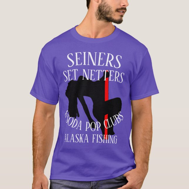 SEINERS SET NETTERS & SODA POP KLUBBS ALASKA DREAM T SHIRT (Framsida)