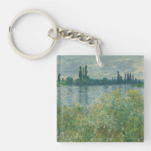 Seines banker av Claude Monet