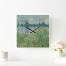 Seines banker av Claude Monet