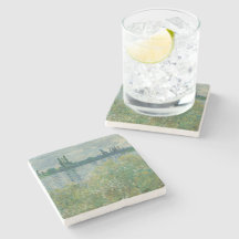 Seines banker av Claude Monet