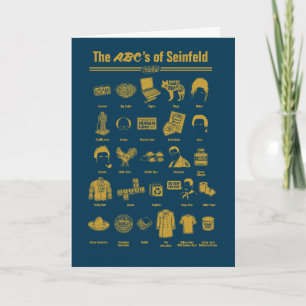 Seinfeld   ABC:s Seinfeld Infografik Kort