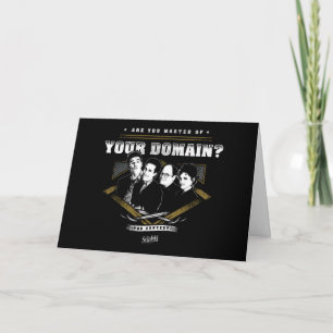 Seinfeld Är du huvudansvarig för din domän? Kort