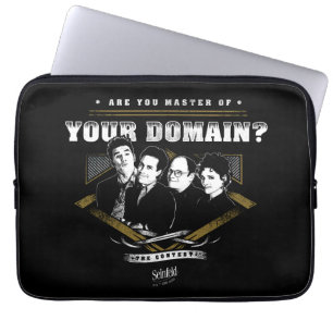 Seinfeld Är du huvudansvarig för din domän? Laptop Fodral