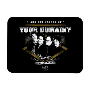 Seinfeld Är du huvudansvarig för din domän? Magnet